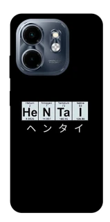 Чехол на Infinix Smart 9 4G / Hot 50i Хентай фото 1 из 1