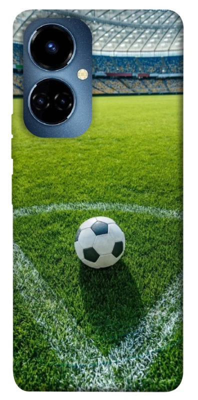 Чохол на TECNO Camon 19 Football aesthetic ver.6 фото 1 з 1