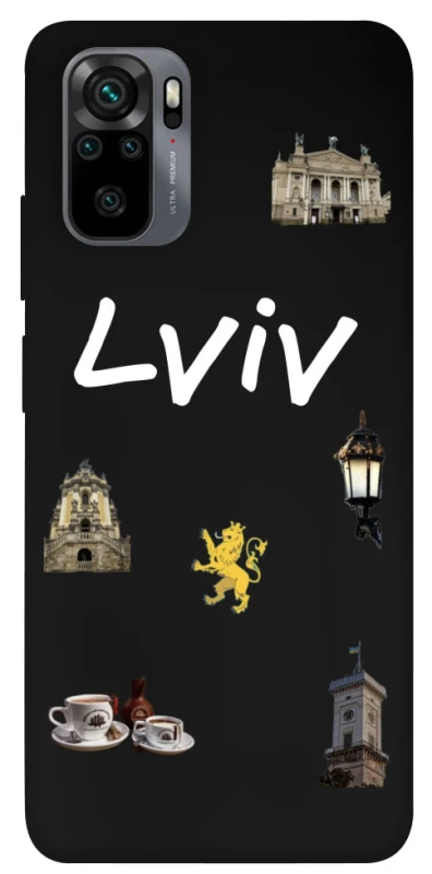 Чехол на Xiaomi Poco M5s Lviv фото 1 из 1