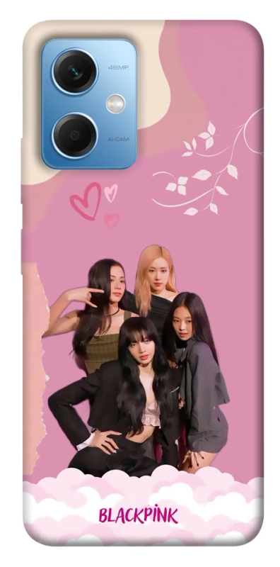 Чехол на Xiaomi Poco X5 5G BLACKPINK v4 фото 1 из 1