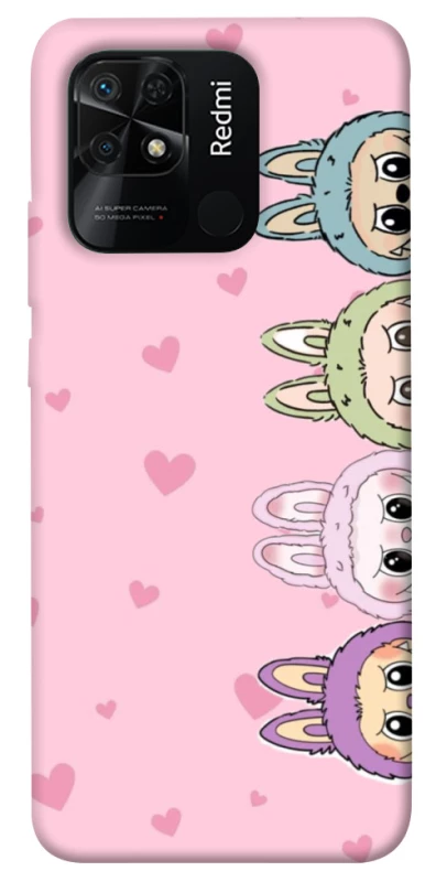 Чохол на Xiaomi Redmi 10C All Labubu 4 фото 1 з 1