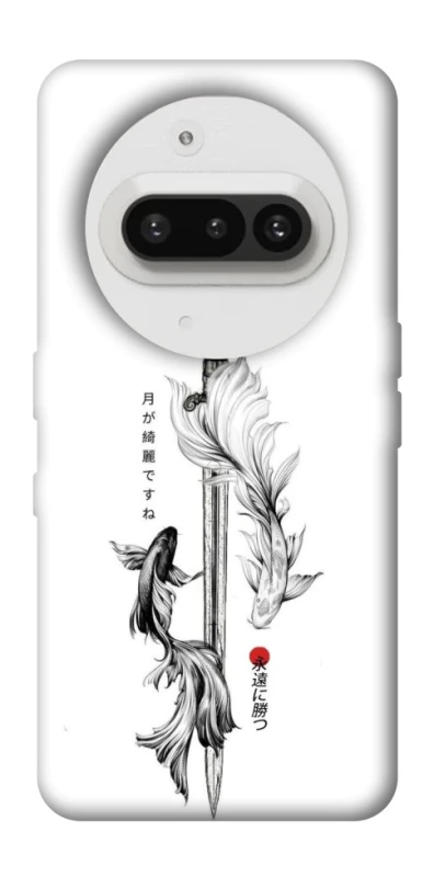 Чехол на Nothing Phone (3a) Tattoo ver.6 фото 1 из 1