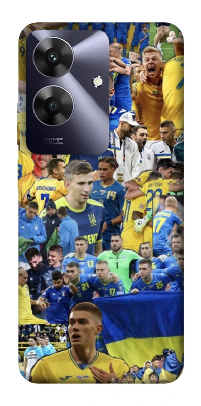 Чохол на Realme Note 60 UA-Football ver.6 фото 1 з 1