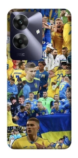 Чехол на Realme Note 60 UA-Football ver.6 фото 1 из 1