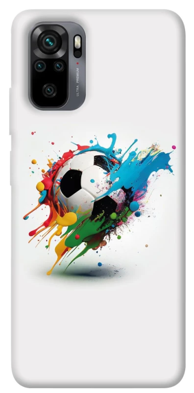 Чехол на Xiaomi Poco M5s Football Ball ver3 фото 1 из 1