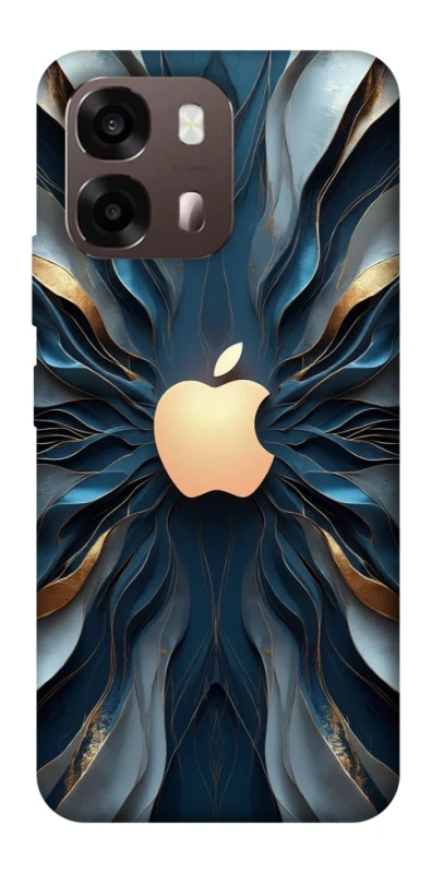 Чохол на Oppo A6 Apple logo ver.3 фото 2 з 2