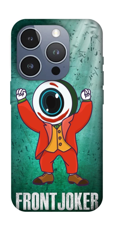 Чохол на Apple iPhone 16 Pro FrontJoker фото 1 з 1