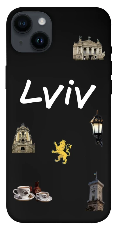 Чехол на Apple iPhone 14 Plus (6.7") Lviv фото 1 из 1