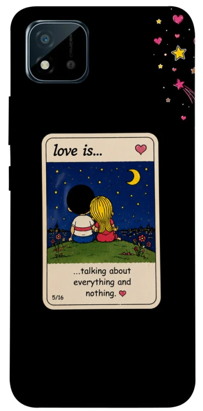 Чохол на Realme C11 (2021) Love is ver.6 фото 1 з 1
