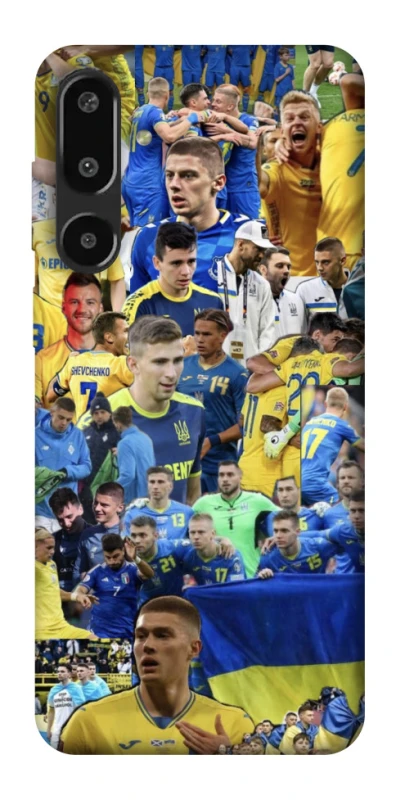 Чохол на Samsung Galaxy F16 UA-Football ver.6 фото 1 з 1