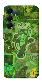 Чехол на Samsung Galaxy A16 4G/5G Dandysworld tv green theme фото 1 из 1