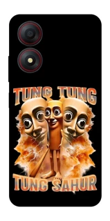 Чохол на ZTE Blade A34 4G Tung Tung Tung Sahur фото 1 з 1