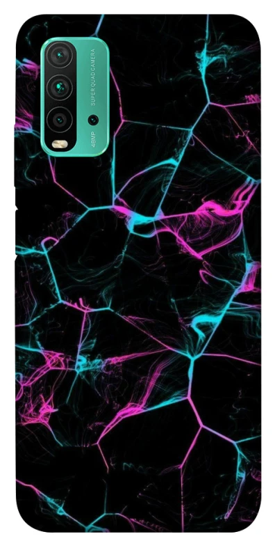 Чохол на Xiaomi Redmi Note 9 4G / Redmi 9 Power Abstract ver.3 фото 1 з 1