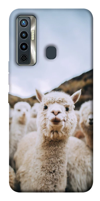 Чохол на TECNO Camon 17 Лама фото 1 з 1