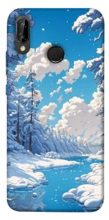 Чехол на Huawei P20 Lite Winter art фото 1 из 1