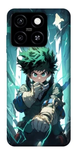 Чехол на ZTE Blade A55 4G Izuku Midoriya фото 1 из 1