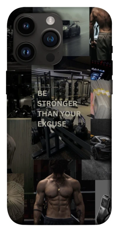 Чехол на Apple iPhone 14 Pro Max (6.7") Be stronger фото 1 из 1