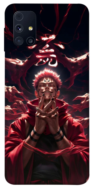 Чехол на Samsung Galaxy M31s Ryomen Sukuna фото 1 из 1