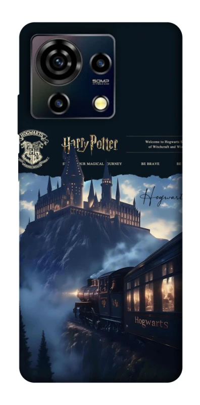 Чохол на ZTE Blade V50 Vita The Hogwarts ver.2 фото 1 з 1