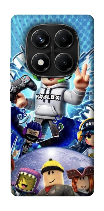 Чохол на Xiaomi Redmi Note 14 Pro 4G Roblox collage ver.3 фото 1 з 1