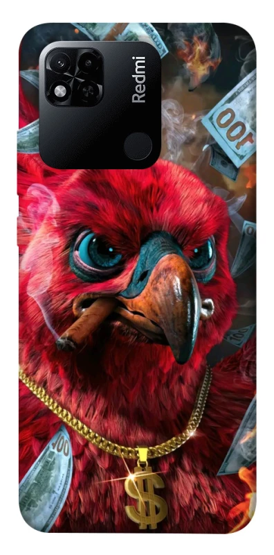 Чохол на Xiaomi Redmi 10A Папуга фото 1 з 1