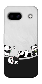 Чохол на Google Pixel 8a Four pandas фото 1 з 1