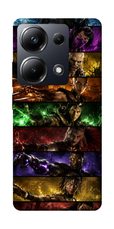Чехол на Xiaomi Poco M6 Pro 4G Mortal Kombat ver.5 фото 1 из 1