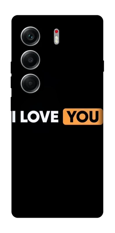 Чехол на Tecno Camon 40 Love aesthetic ver.6 фото 1 из 1