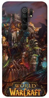 Чохол на Xiaomi Redmi 9 Warcraft v2 фото 1 з 1