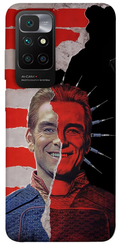 Чехол на Xiaomi Redmi 10 Homelander фото 1 из 1