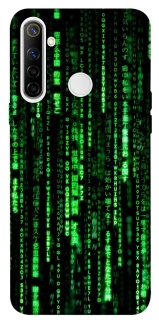 Чохол на Realme 6i Matrix Code фото 1 з 1