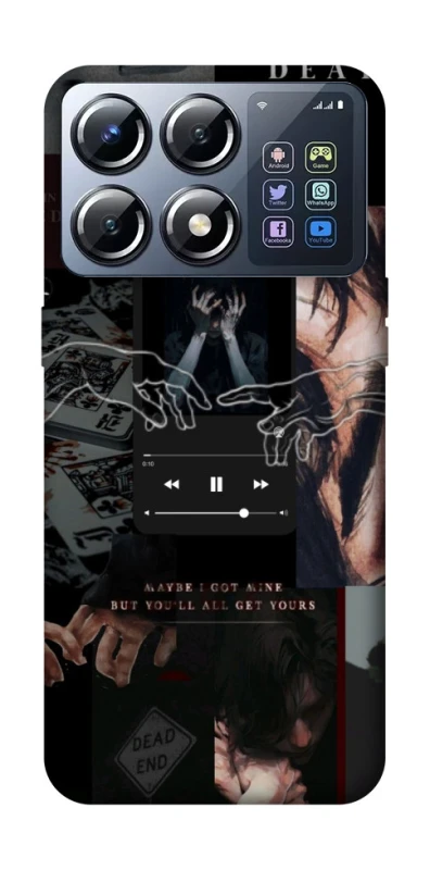 Чохол на Xiaomi POCO X8 Pro Flirt collage фото 1 з 1