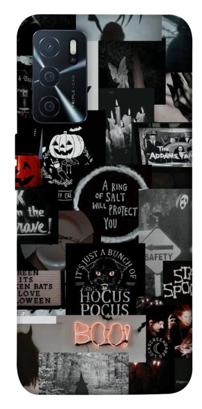 Чохол на Oppo A16s / A16 Halloween aesthetics ver.3 фото 1 з 1