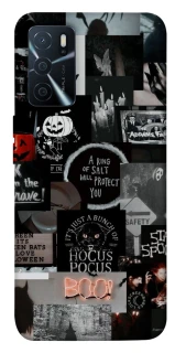 Чохол на Oppo A16s / A16 Halloween aesthetics ver.3 фото 1 з 1