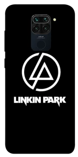 Чохол на Xiaomi Redmi Note 9 / Redmi 10X Linkin Park logo ver.1 фото 1 з 1