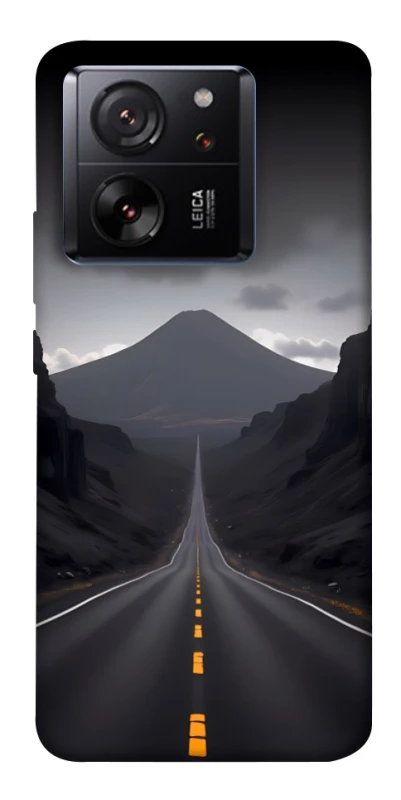 Чехол на Xiaomi 13T Black mountains фото 1 из 1