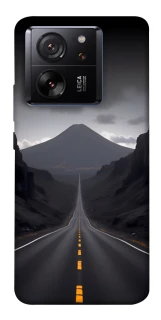 Чехол на Xiaomi 13T Black mountains фото 1 из 1