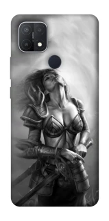 Чохол на Oppo A15s / A15 Goddess of war ver.8 фото 1 з 1
