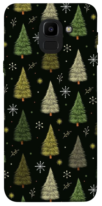 Чехол на Samsung J600F Galaxy J6 (2018) Новогодний v42 фото 1 из 1