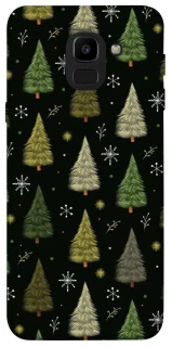 Чехол на Samsung J600F Galaxy J6 (2018) Новогодний v42 фото 1 из 1