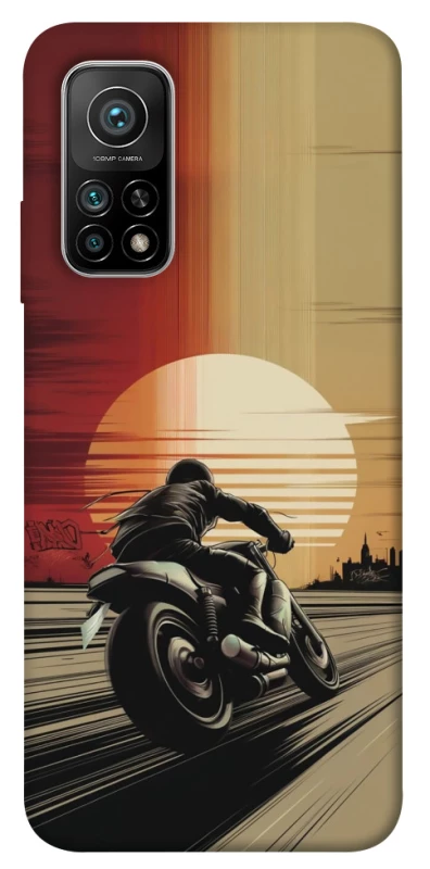 Чехол на Xiaomi Mi 10T Motorcycle фото 1 из 1