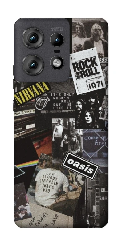 Чохол на Motorola Edge 50 Pro My playlist ver.2 фото 1 з 1