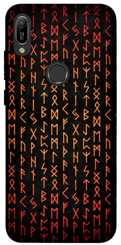 Чехол на Huawei Y6 (2019) Руны фото 1 из 1