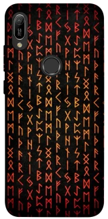 Чехол на Huawei Y6 (2019) Руны фото 1 из 1