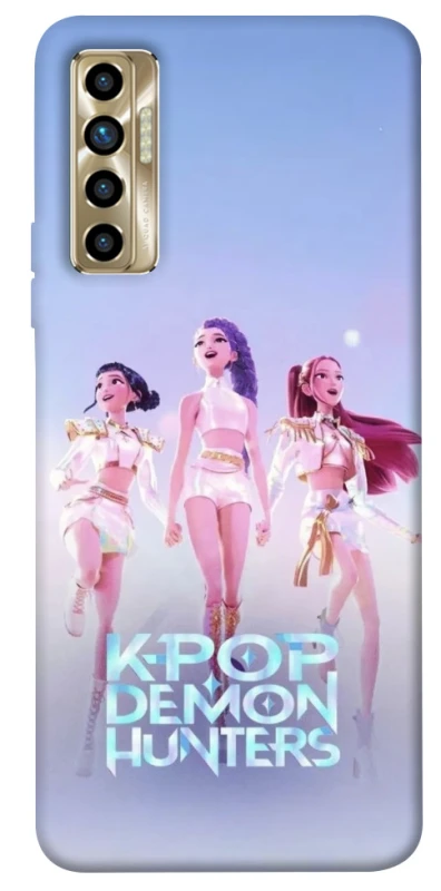 Чохол на TECNO Camon 17P K-Pop Demon Hunters ver.7 фото 1 з 1