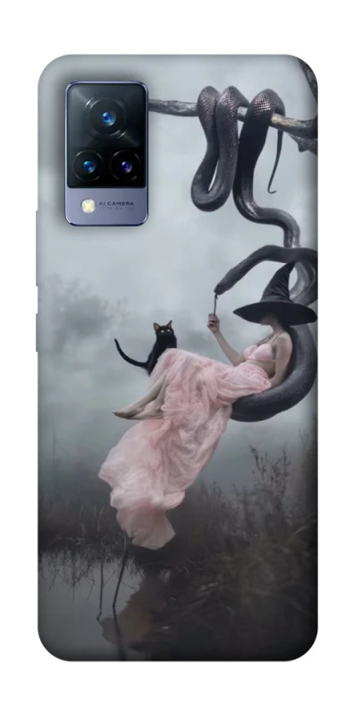 Чохол на Vivo V21 Halloween Witch ver.5 фото 1 з 1