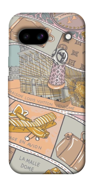 Чехол на Google Pixel 8a Fashion collage ver.2 фото 1 из 1