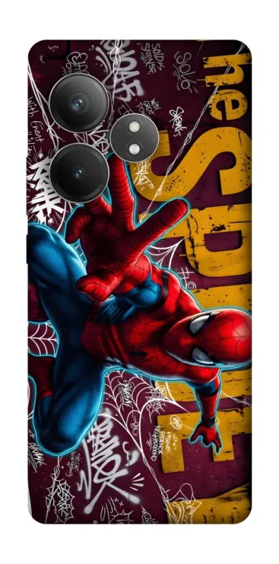Чохол на Realme GT Neo 6 Spider Man ver.3 фото 1 з 1