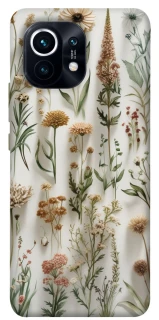 Чехол на Xiaomi Mi 11 Floral design ver.2 фото 1 из 1