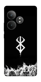 Чехол на Realme GT Neo 6 Berserk skeletons фото 1 из 1